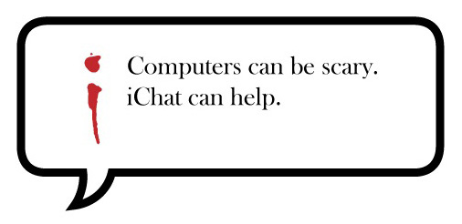 iChat Halloween ad