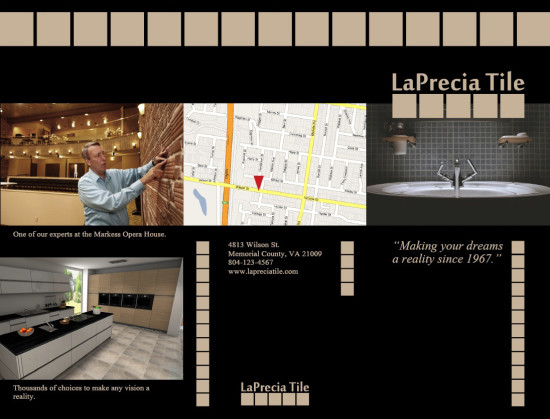 Brochure inside